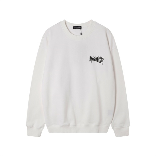 Replica Balenciaga Hoodies Long Sleeved For Unisex #1142089 $56.00 USD for Wholesale