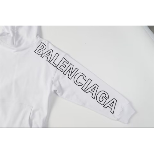 Replica Balenciaga Hoodies Long Sleeved For Unisex #1142092 $64.00 USD for Wholesale