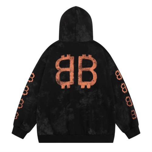 Replica Balenciaga Hoodies Long Sleeved For Unisex #1142094 $60.00 USD for Wholesale