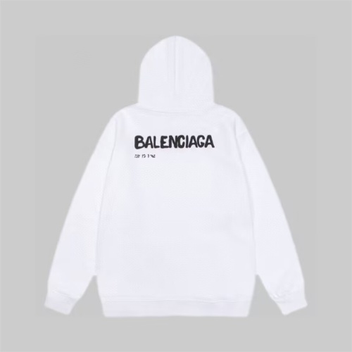 Replica Balenciaga Hoodies Long Sleeved For Unisex #1142095 $64.00 USD for Wholesale