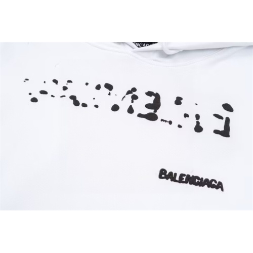 Replica Balenciaga Hoodies Long Sleeved For Unisex #1142095 $64.00 USD for Wholesale
