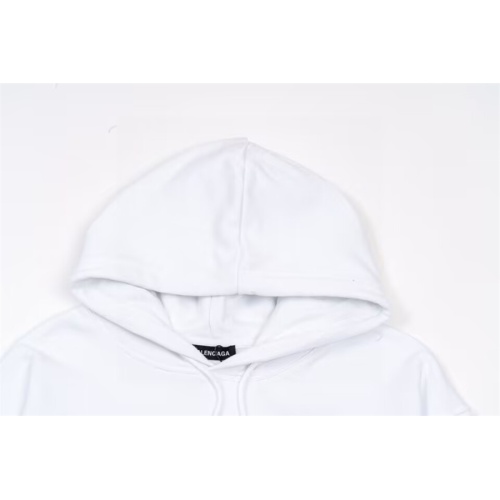 Replica Balenciaga Hoodies Long Sleeved For Unisex #1142095 $64.00 USD for Wholesale