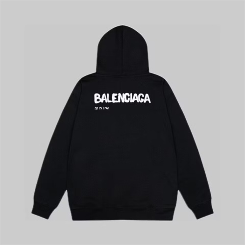 Replica Balenciaga Hoodies Long Sleeved For Unisex #1142096 $64.00 USD for Wholesale