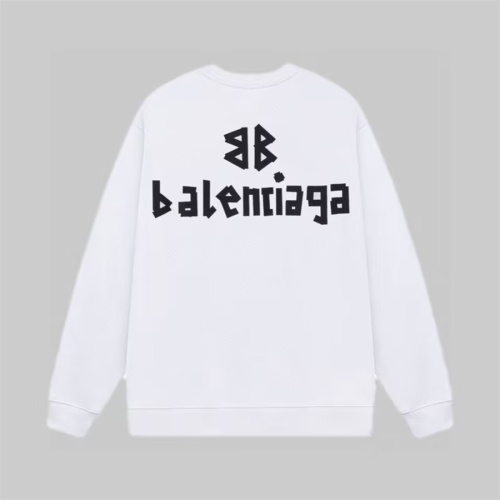 Replica Balenciaga Hoodies Long Sleeved For Unisex #1142097 $56.00 USD for Wholesale