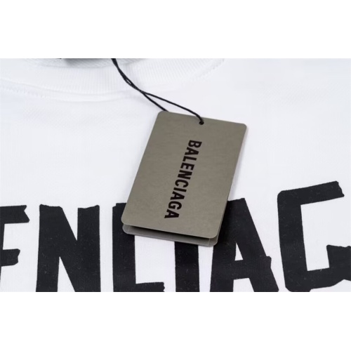 Replica Balenciaga Hoodies Long Sleeved For Unisex #1142097 $56.00 USD for Wholesale