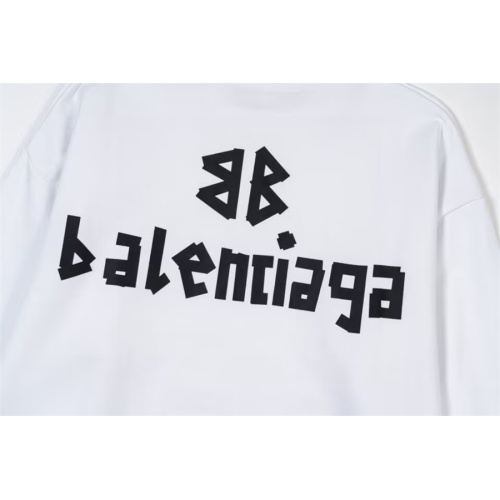 Replica Balenciaga Hoodies Long Sleeved For Unisex #1142097 $56.00 USD for Wholesale