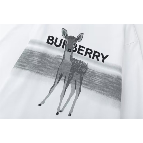 Replica Burberry Hoodies Long Sleeved For Unisex #1142101 $56.00 USD for Wholesale