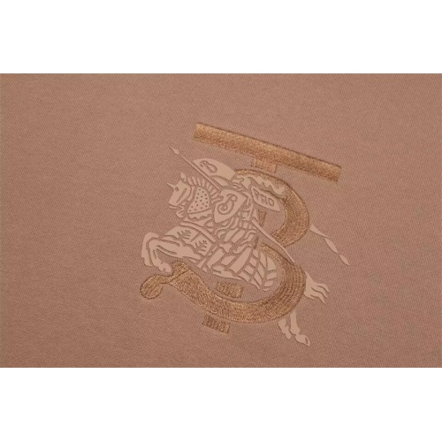 Replica Burberry Hoodies Long Sleeved For Unisex #1142110 $68.00 USD for Wholesale