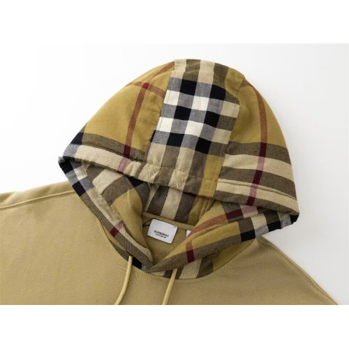 Replica Burberry Hoodies Long Sleeved For Unisex #1142112 $76.00 USD for Wholesale
