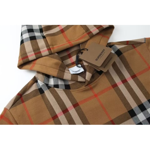 Replica Burberry Hoodies Long Sleeved For Unisex #1142121 $82.00 USD for Wholesale