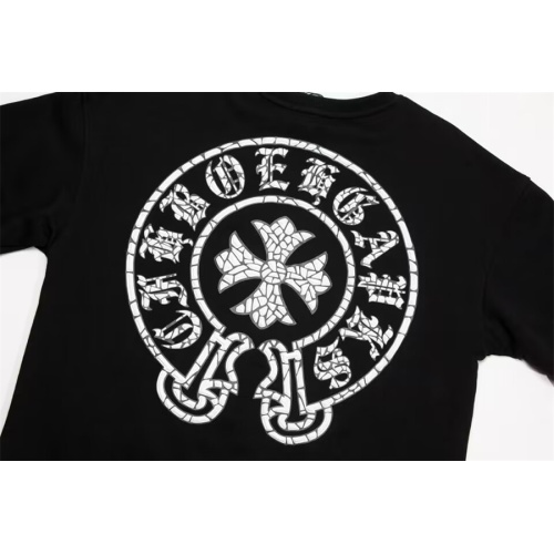 Replica Chrome Hearts Hoodies Long Sleeved For Unisex #1142127 $60.00 USD for Wholesale