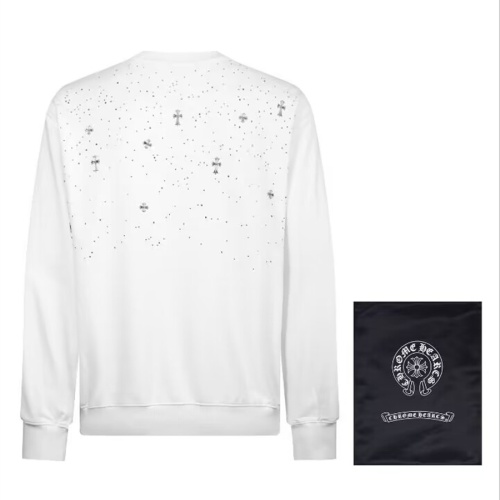 Replica Chrome Hearts Hoodies Long Sleeved For Unisex #1142128 $68.00 USD for Wholesale