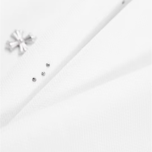 Replica Chrome Hearts Hoodies Long Sleeved For Unisex #1142128 $68.00 USD for Wholesale