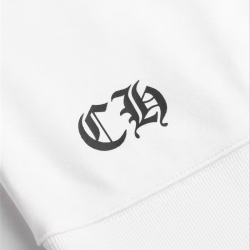 Replica Chrome Hearts Hoodies Long Sleeved For Unisex #1142134 $64.00 USD for Wholesale