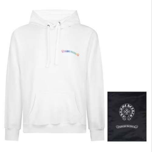 Replica Chrome Hearts Hoodies Long Sleeved For Unisex #1142136 $82.00 USD for Wholesale