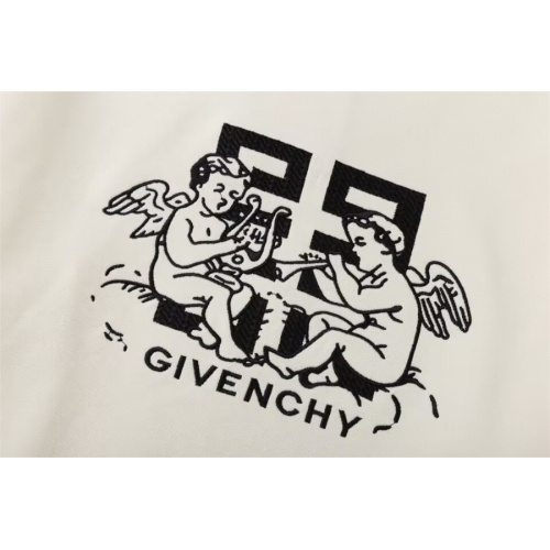Replica Givenchy Hoodies Long Sleeved For Unisex #1142183 $56.00 USD for Wholesale