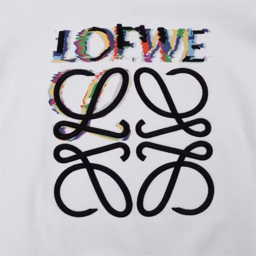 Replica LOEWE Hoodies Long Sleeved For Unisex #1142218 $64.00 USD for Wholesale