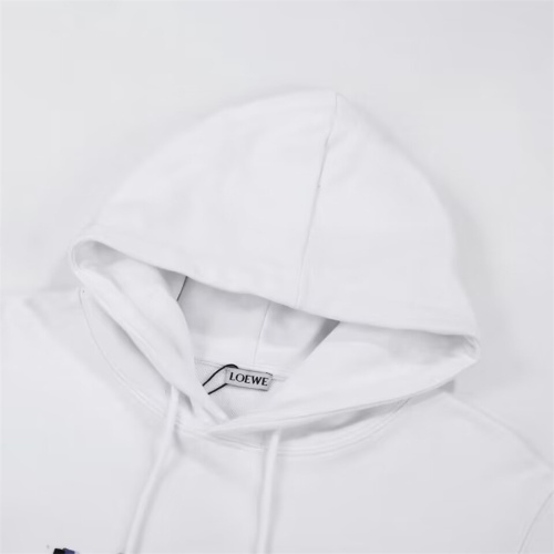 Replica LOEWE Hoodies Long Sleeved For Unisex #1142218 $64.00 USD for Wholesale