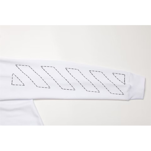 Replica Off-White Hoodies Long Sleeved For Unisex #1142247 $72.00 USD for Wholesale