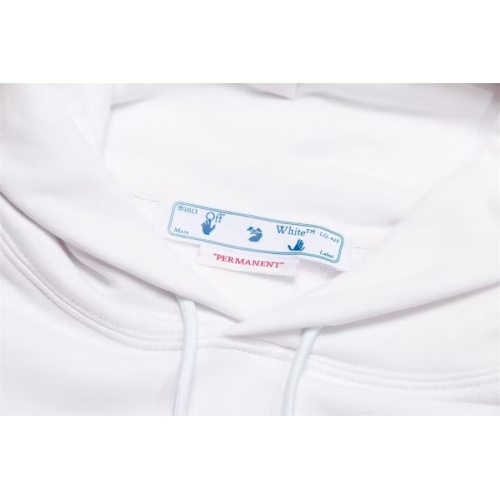 Replica Off-White Hoodies Long Sleeved For Unisex #1142249 $72.00 USD for Wholesale