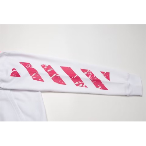 Replica Off-White Hoodies Long Sleeved For Unisex #1142249 $72.00 USD for Wholesale