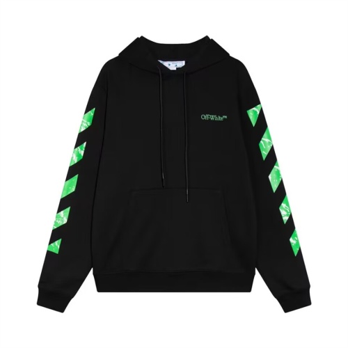 Replica Off-White Hoodies Long Sleeved For Unisex #1142250 $72.00 USD for Wholesale