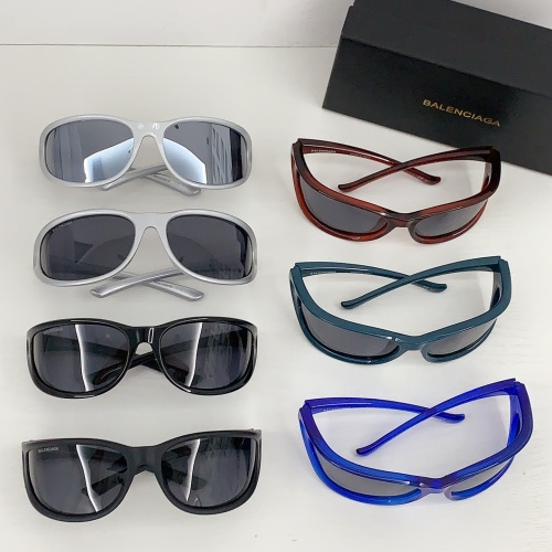 Replica Balenciaga AAA Quality Sunglasses #1142251 $64.00 USD for Wholesale