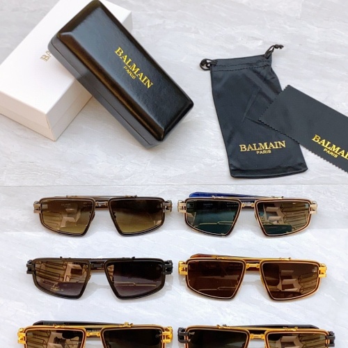 Replica Balmain AAA Quality Sunglasses #1142278 $76.00 USD for Wholesale