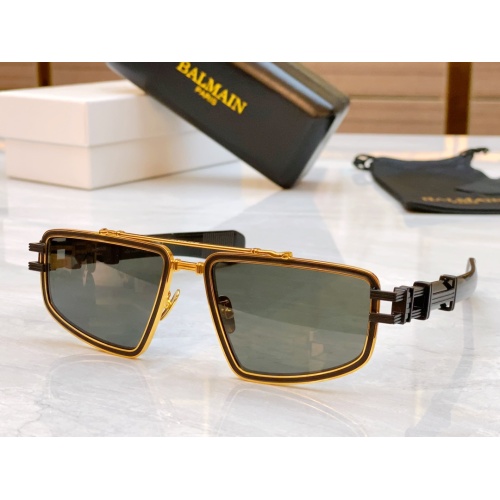 Replica Balmain AAA Quality Sunglasses #1142280, $76.00 USD, [ITEM#1142280], Replica Balmain AAA Quality Sunglasses outlet from China