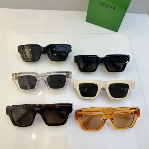 Replica Bottega Veneta AAA Quality Sunglasses #1142291 $56.00 USD for Wholesale
