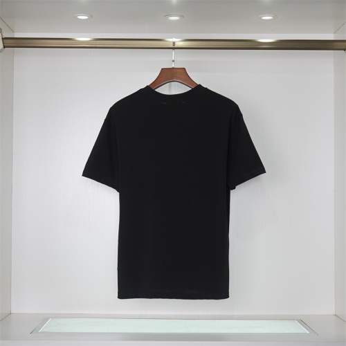 Replica Balmain T-Shirts Short Sleeved For Unisex #1142297 $32.00 USD for Wholesale