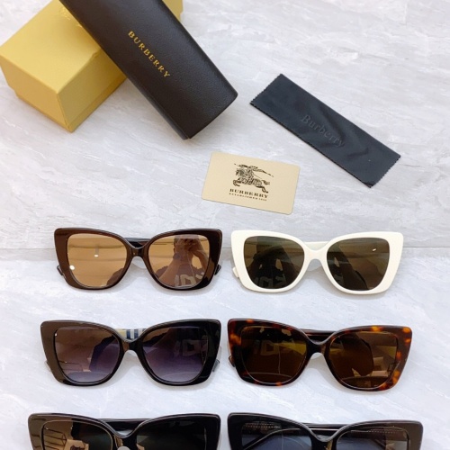 Replica Burberry AAA Quality Sunglasses #1142299 $56.00 USD for Wholesale