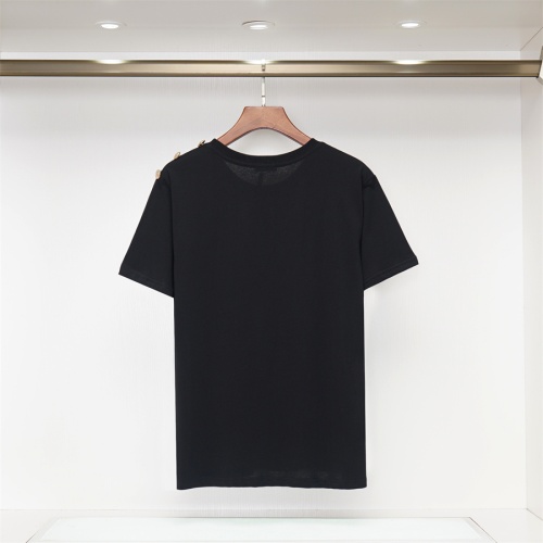 Replica Balmain T-Shirts Short Sleeved For Unisex #1142312 $32.00 USD for Wholesale