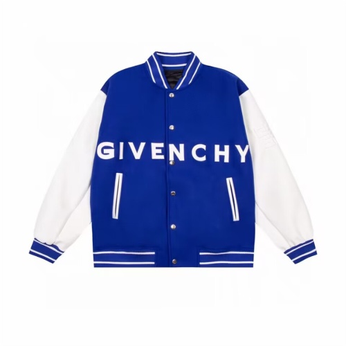 Replica Givenchy Jackets Long Sleeved For Unisex #1142405, $76.00 USD, [ITEM#1142405], Replica Givenchy Jackets outlet from China