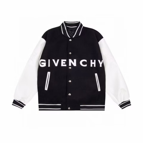 Replica Givenchy Jackets Long Sleeved For Unisex #1142406, $76.00 USD, [ITEM#1142406], Replica Givenchy Jackets outlet from China