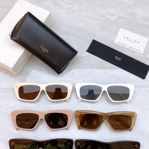 Replica Celine AAA Quality Sunglasses #1142411 $48.00 USD for Wholesale