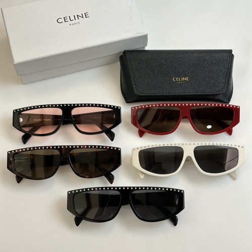 Replica Celine AAA Quality Sunglasses #1142417 $52.00 USD for Wholesale
