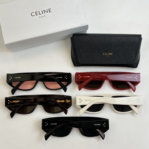 Replica Celine AAA Quality Sunglasses #1142417 $52.00 USD for Wholesale