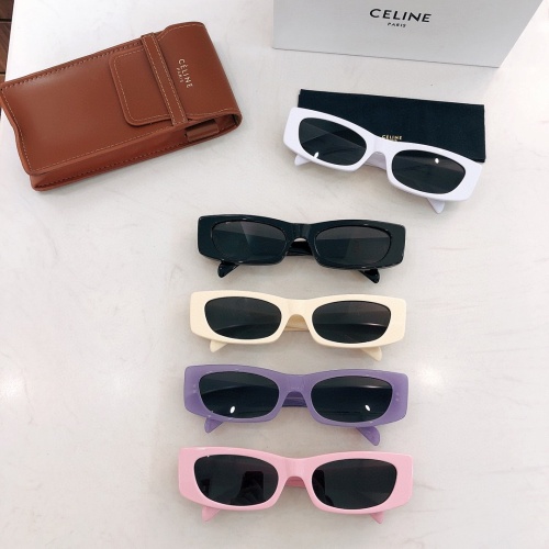 Replica Celine AAA Quality Sunglasses #1142424 $64.00 USD for Wholesale