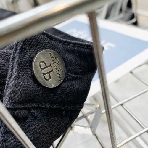 Replica Philipp Plein PP Jeans For Men #1142431 $52.00 USD for Wholesale