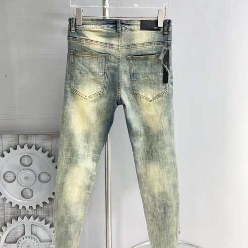 Replica Amiri Jeans For Men #1142432 $52.00 USD for Wholesale