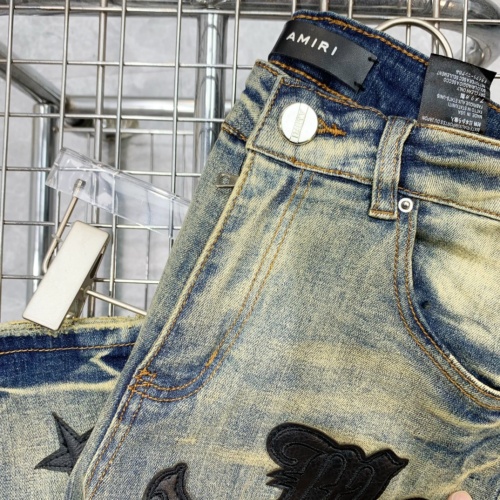 Replica Amiri Jeans For Men #1142432 $52.00 USD for Wholesale