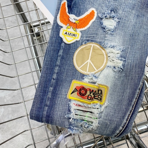 Replica Amiri Jeans For Men #1142433 $52.00 USD for Wholesale
