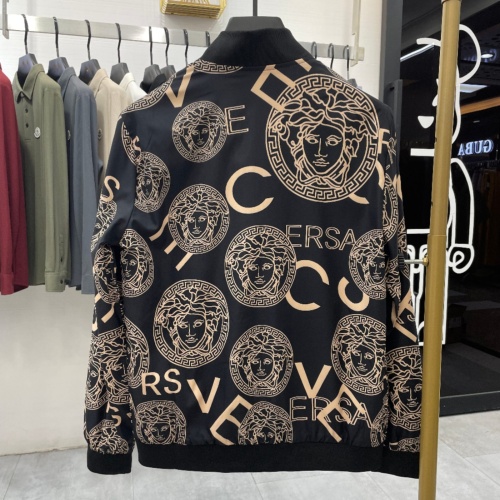 Replica Versace Jackets Long Sleeved For Men #1142440 $82.00 USD for Wholesale