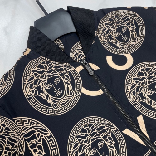 Replica Versace Jackets Long Sleeved For Men #1142440 $82.00 USD for Wholesale