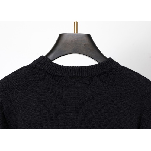 Replica Balmain Sweaters Long Sleeved For Men #1142444 $45.00 USD for Wholesale