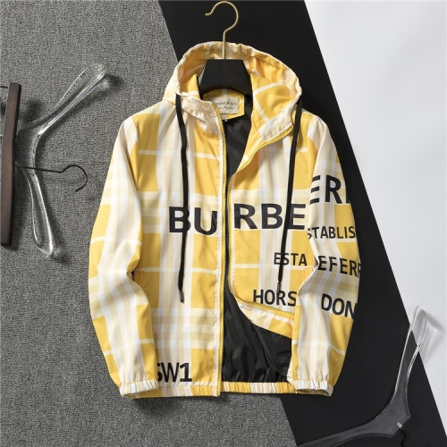Replica Burberry Jackets Long Sleeved For Men #1142463, $48.00 USD, [ITEM#1142463], Replica Burberry Jackets outlet from China