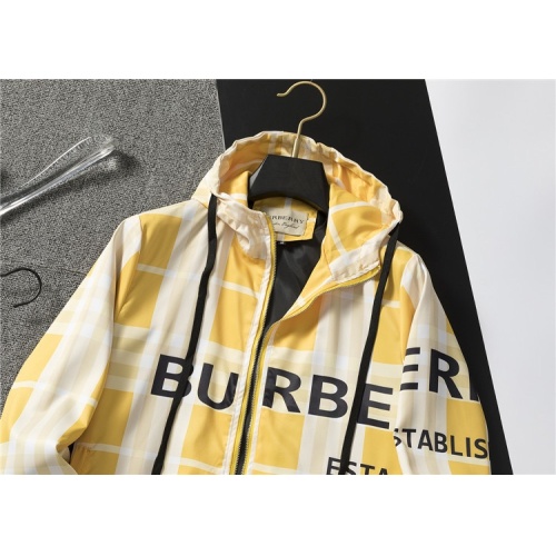Replica Burberry Jackets Long Sleeved For Men #1142463 $48.00 USD for Wholesale