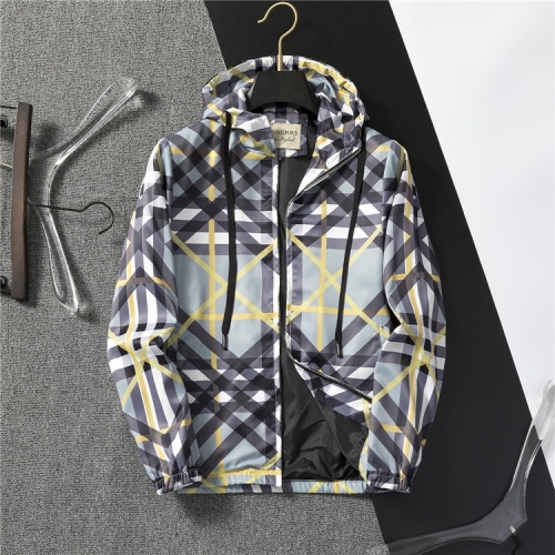 Replica Burberry Jackets Long Sleeved For Men #1142465, $48.00 USD, [ITEM#1142465], Replica Burberry Jackets outlet from China