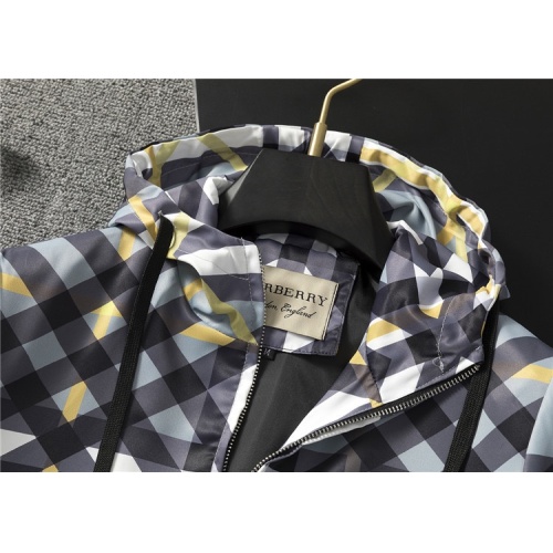 Replica Burberry Jackets Long Sleeved For Men #1142465 $48.00 USD for Wholesale